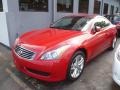 Vibrant Red - G 37 x AWD Coupe Photo No. 3