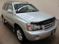 Millenium Silver Metallic 2003 Toyota Highlander V6 4WD