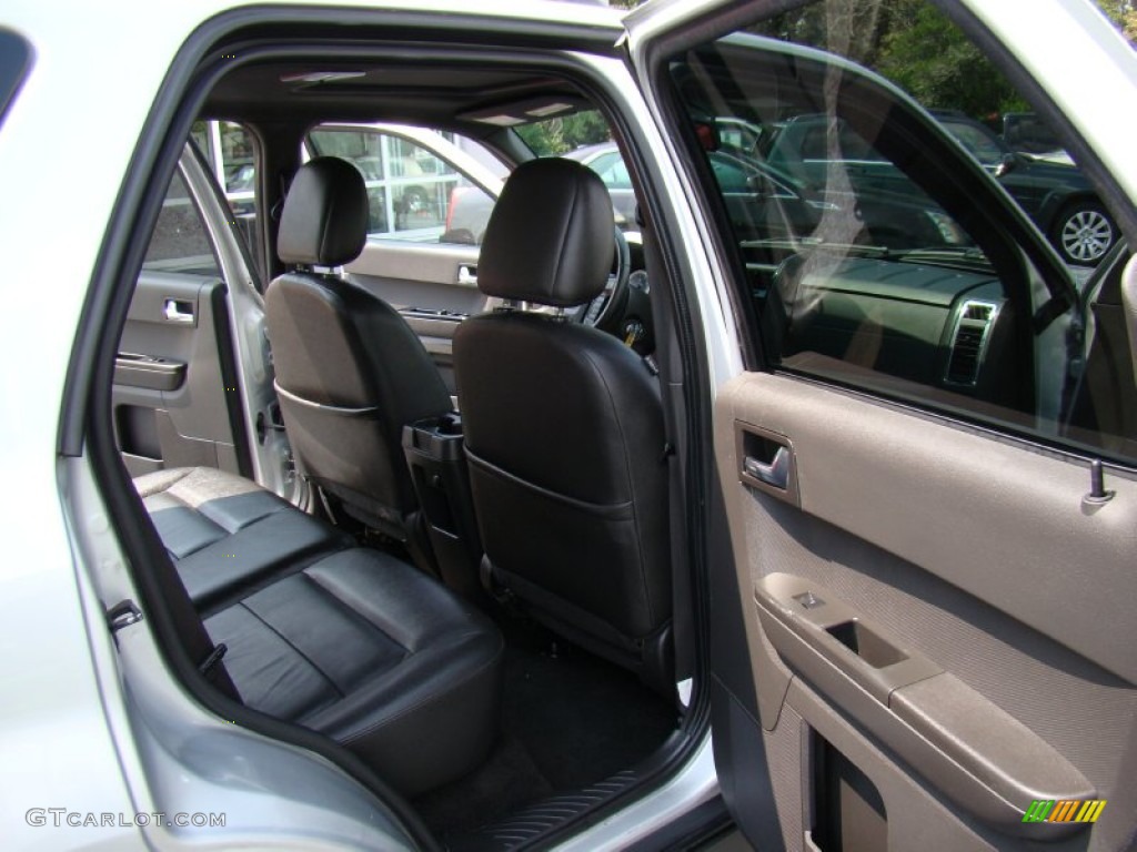 2008 Escape Limited - Silver Metallic / Charcoal photo #14