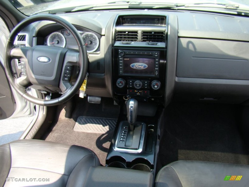 2008 Escape Limited - Silver Metallic / Charcoal photo #15