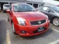 2011 Lava Red Nissan Sentra 2.0 S #85356683