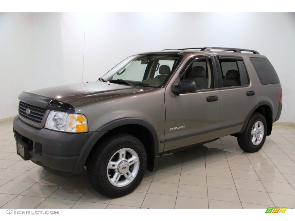 Mineral Grey Metallic 2004 Ford Explorer XLS 4x4 Exterior Photo #85376311