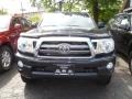 2010 Black Sand Pearl Toyota Tacoma V6 SR5 Double Cab 4x4  photo #2