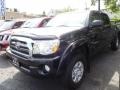 2010 Black Sand Pearl Toyota Tacoma V6 SR5 Double Cab 4x4  photo #3