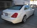 2011 Diamond White Metallic Mercedes-Benz S 550 Sedan  photo #2