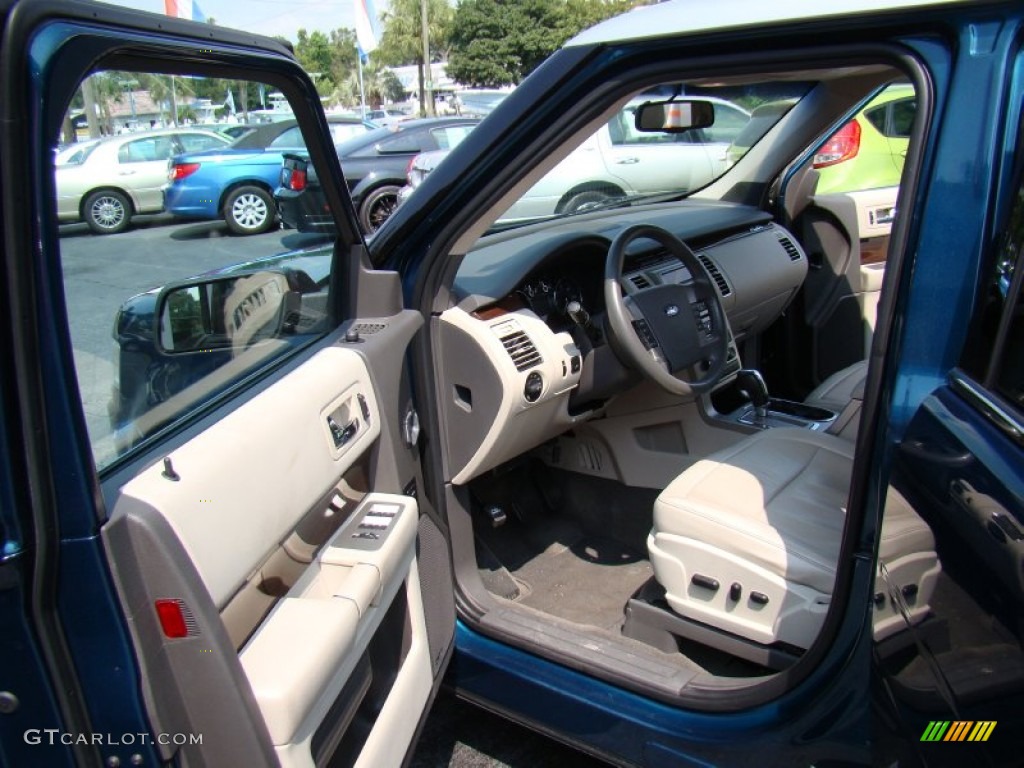 2011 Flex SEL - Mediterranean Blue Metallic / Medium Light Stone photo #9