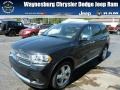 Brilliant Black Crystal Pearl 2011 Dodge Durango Citadel 4x4