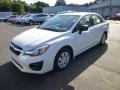 Satin White Pearl - Impreza 2.0i 4 Door Photo No. 3
