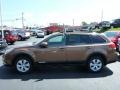 2011 Caramel Bronze Pearl Subaru Outback 2.5i Limited Wagon  photo #2