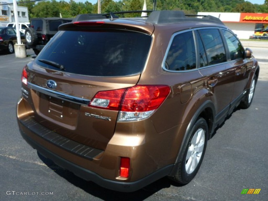 2011 Outback 2.5i Limited Wagon - Caramel Bronze Pearl / Warm Ivory photo #5