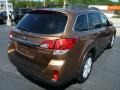 2011 Caramel Bronze Pearl Subaru Outback 2.5i Limited Wagon  photo #5