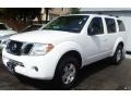 Avalanche White - Pathfinder S 4x4 Photo No. 2