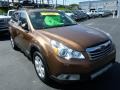 2011 Caramel Bronze Pearl Subaru Outback 2.5i Limited Wagon  photo #7