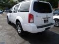 Avalanche White - Pathfinder S 4x4 Photo No. 3