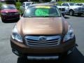 2011 Caramel Bronze Pearl Subaru Outback 2.5i Limited Wagon  photo #8
