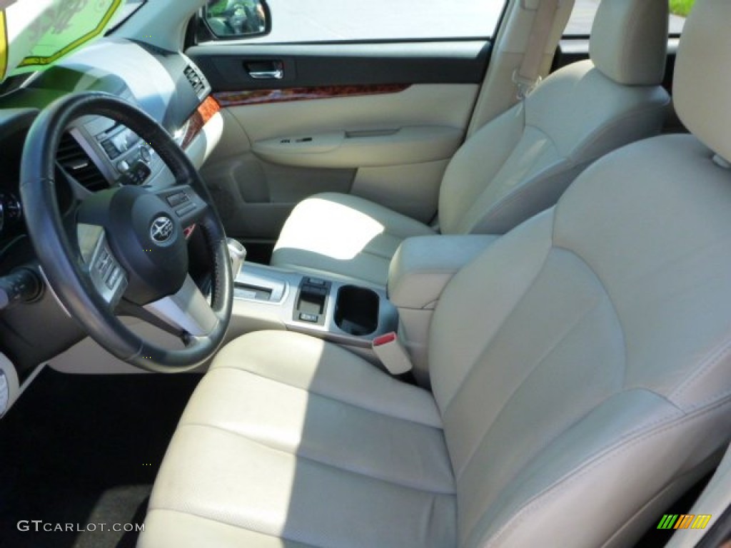 2011 Outback 2.5i Limited Wagon - Caramel Bronze Pearl / Warm Ivory photo #10