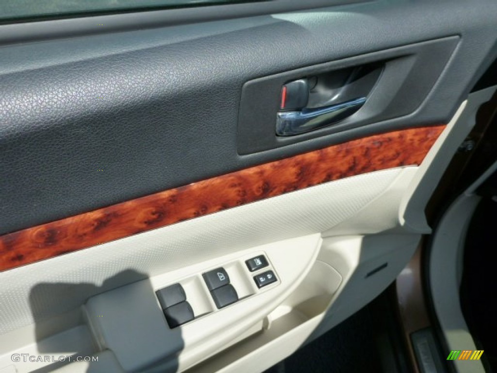 2011 Outback 2.5i Limited Wagon - Caramel Bronze Pearl / Warm Ivory photo #14