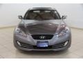 2010 Nordschleife Gray Hyundai Genesis Coupe 3.8 Grand Touring  photo #2