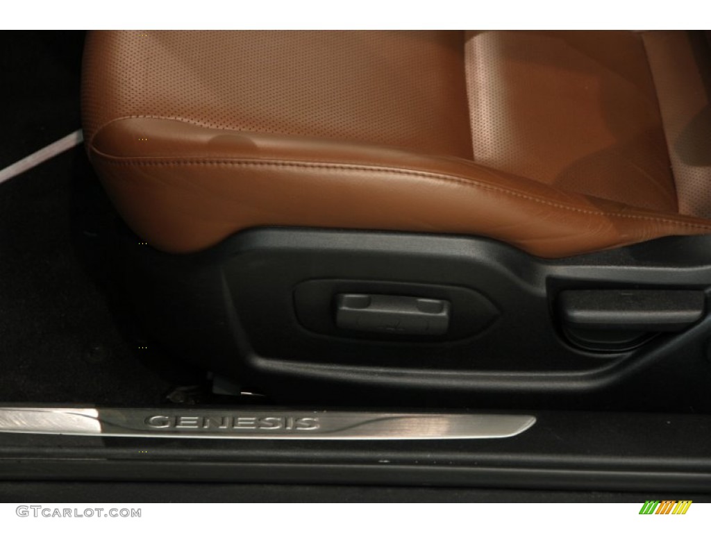 2010 Genesis Coupe 3.8 Grand Touring - Nordschleife Gray / Brown photo #5