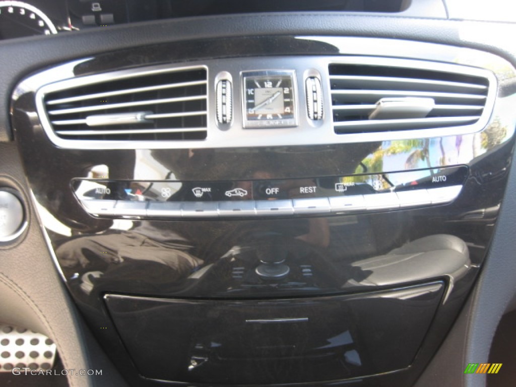 2009 CL 63 AMG - Iridium Silver Metallic / Black photo #14