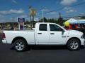 2014 Bright White Ram 1500 Express Quad Cab 4x4  photo #6