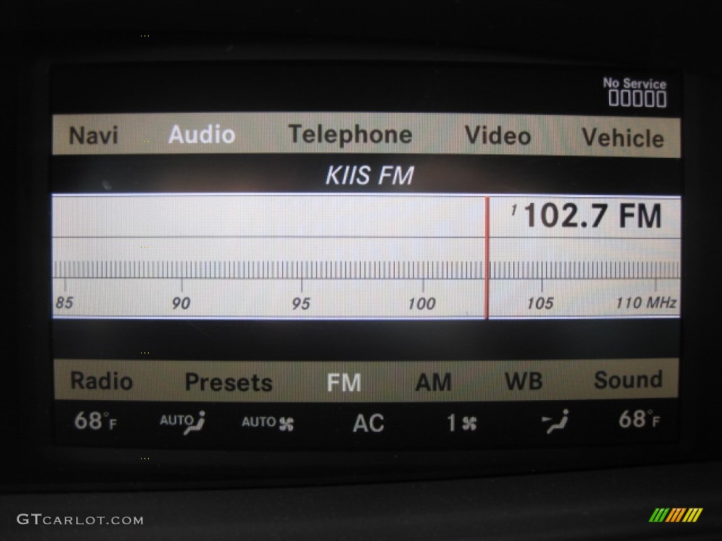 2009 CL 63 AMG - Iridium Silver Metallic / Black photo #15