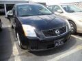 Super Black 2008 Nissan Sentra 2.0