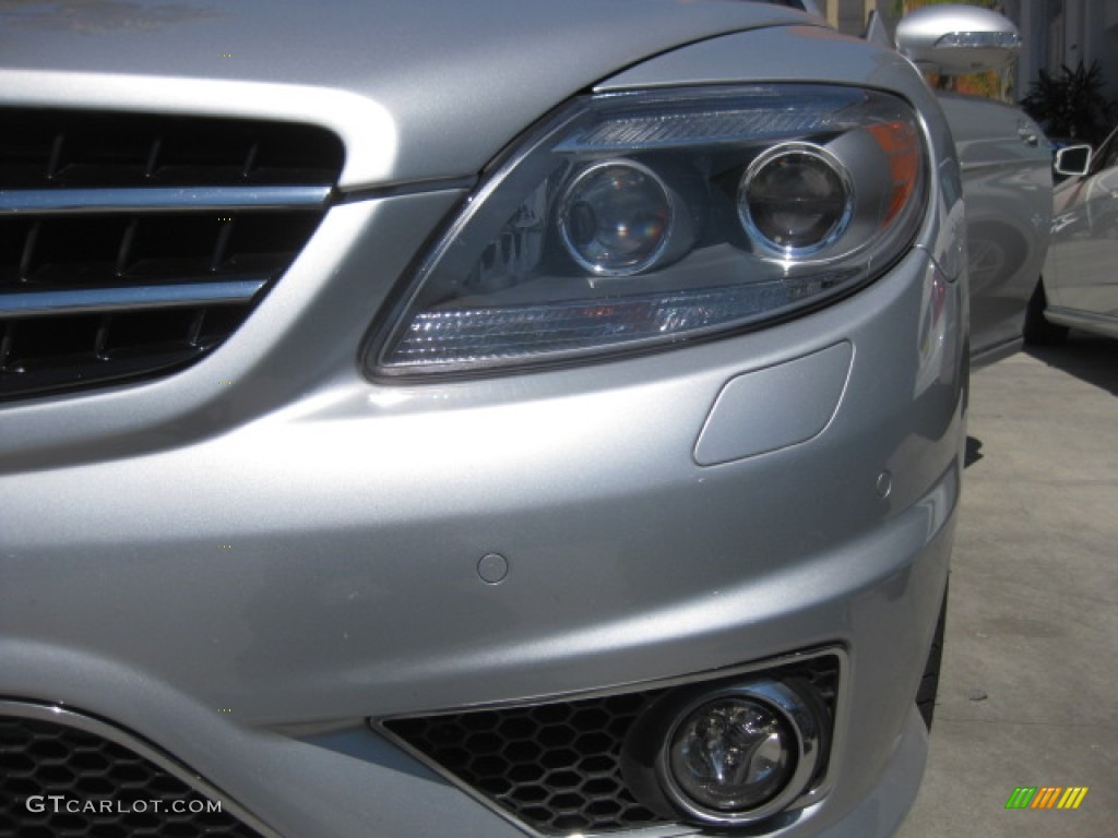 2009 CL 63 AMG - Iridium Silver Metallic / Black photo #22