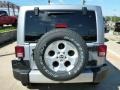 2014 Billet Silver Metallic Jeep Wrangler Unlimited Sahara 4x4  photo #4