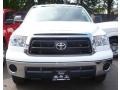 2010 Super White Toyota Tundra Double Cab 4x4  photo #2