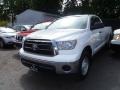 2010 Super White Toyota Tundra Double Cab 4x4  photo #3