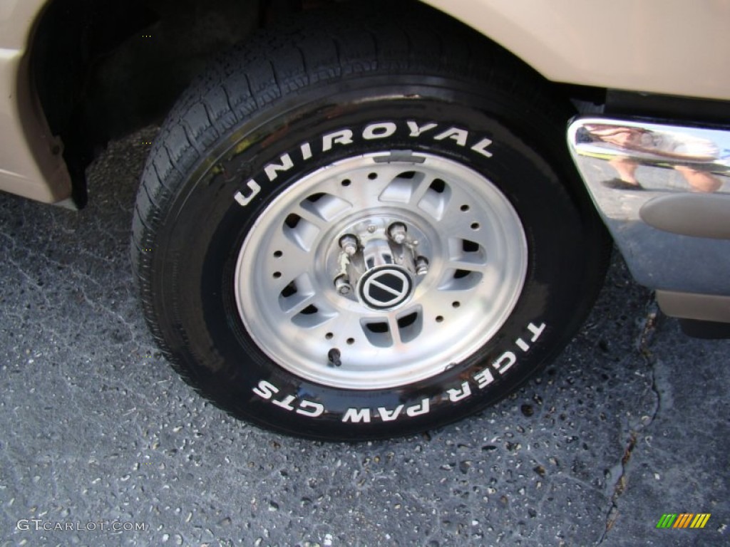 1993 Ford Ranger XLT Extended Cab Wheel Photos