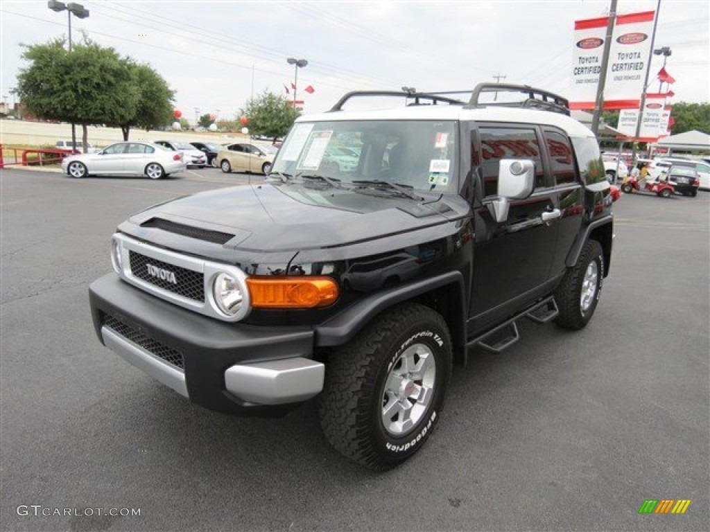 Black 2011 Toyota FJ Cruiser TRD Exterior Photo #85378828