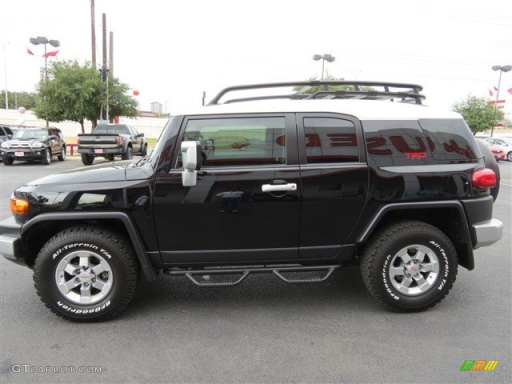 Black 2011 Toyota FJ Cruiser TRD Exterior Photo #85378852