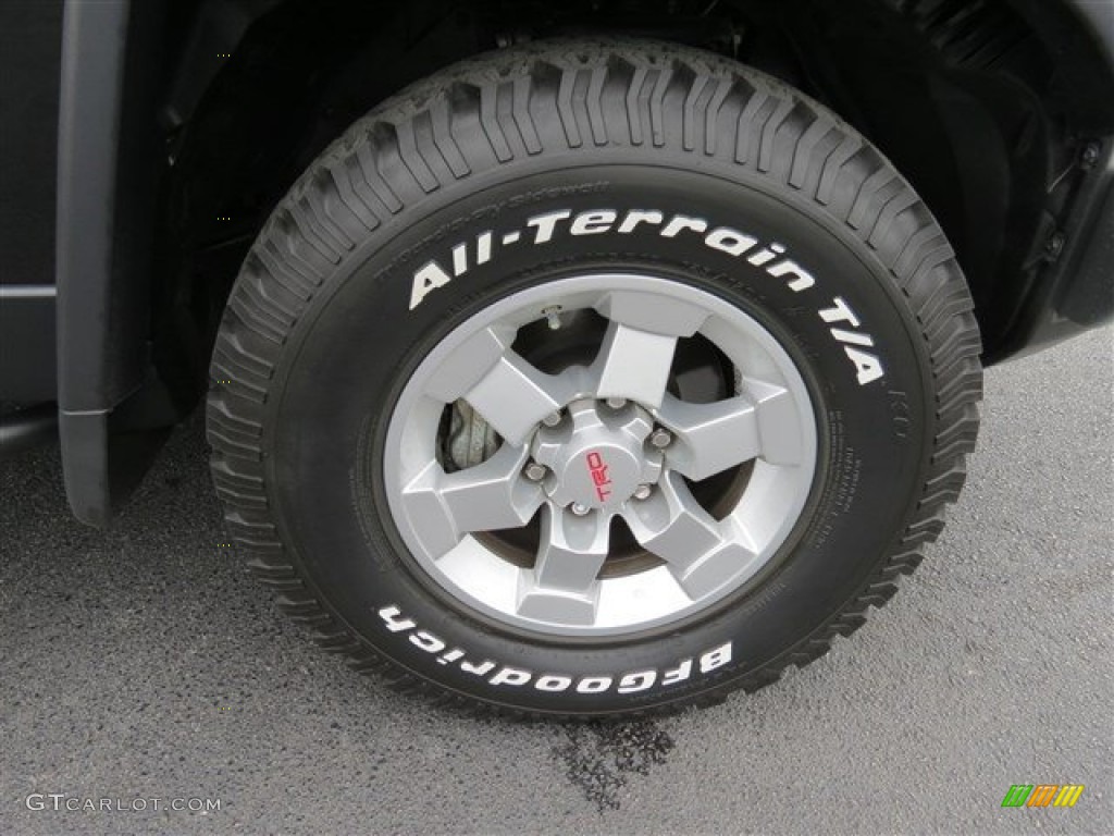 2011 Toyota FJ Cruiser TRD Wheel Photos