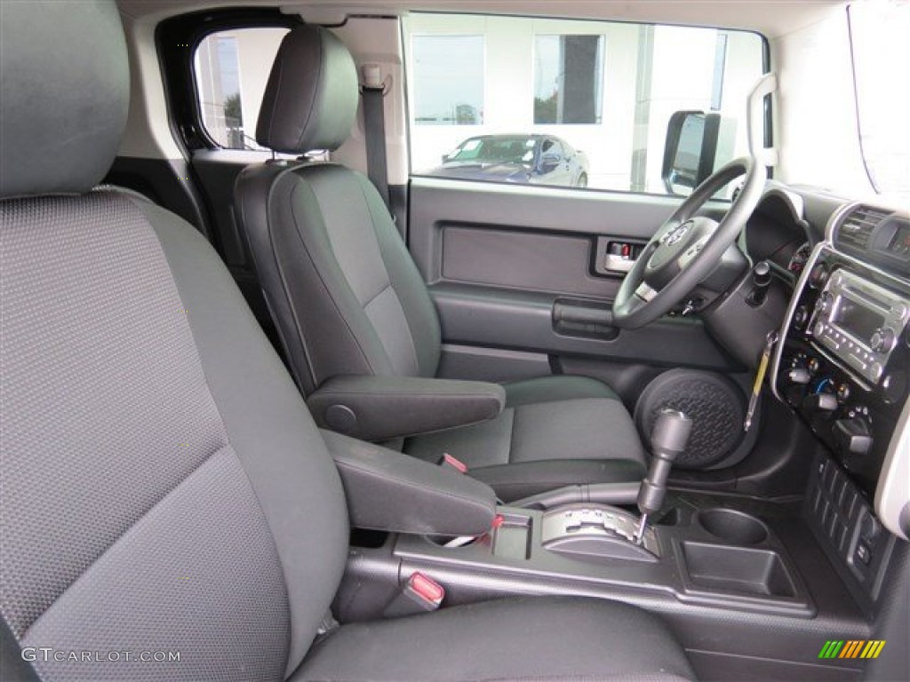 Dark Charcoal Interior 2011 Toyota FJ Cruiser TRD Photo #85379020