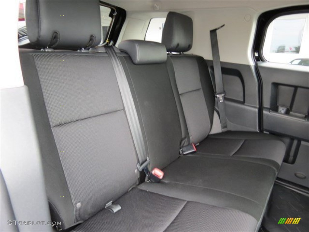 2011 Toyota FJ Cruiser TRD Rear Seat Photos