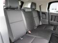 2011 Toyota FJ Cruiser Dark Charcoal Interior Rear Seat Photo