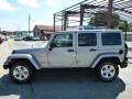 Billet Silver Metallic 2014 Jeep Wrangler Unlimited Sahara 4x4 Exterior