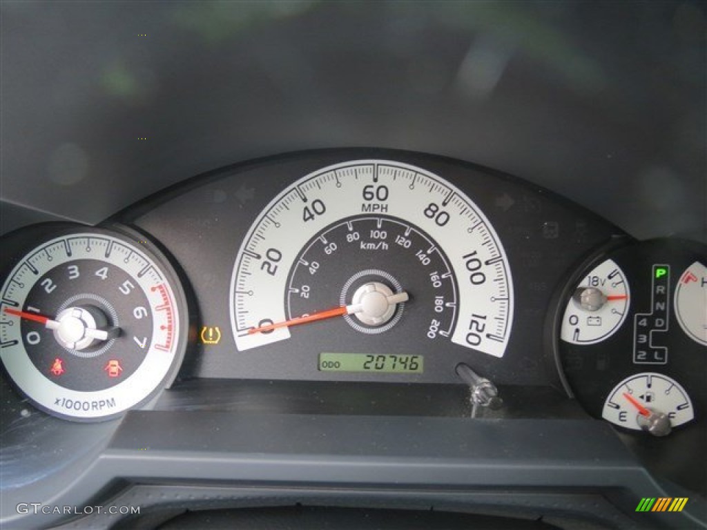 2011 Toyota FJ Cruiser TRD Gauges Photo #85379113