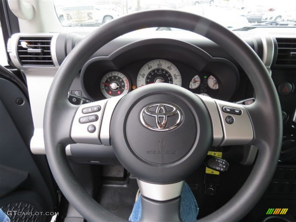 2011 Toyota FJ Cruiser TRD Steering Wheel Photos