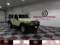 Sahara Tan 2012 Jeep Wrangler Unlimited Rubicon 4x4