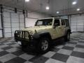 Sahara Tan - Wrangler Unlimited Rubicon 4x4 Photo No. 3