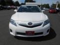 2011 Super White Toyota Camry Hybrid  photo #2