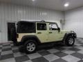 Sahara Tan - Wrangler Unlimited Rubicon 4x4 Photo No. 7