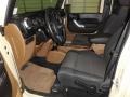 Sahara Tan - Wrangler Unlimited Rubicon 4x4 Photo No. 10