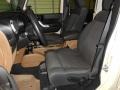 Sahara Tan - Wrangler Unlimited Rubicon 4x4 Photo No. 11