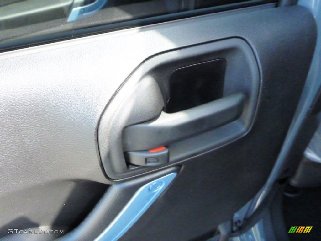 2014 Wrangler Unlimited Sahara 4x4 - Anvil / Black photo #15