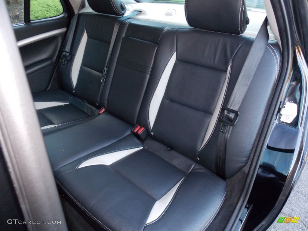 2006 Saab 9-5 2.3T Sport Sedan Rear Seat Photo #85379980