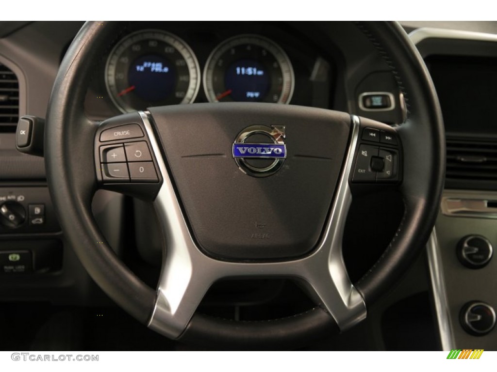 2013 Volvo XC60 3.2 AWD Steering Wheel Photos